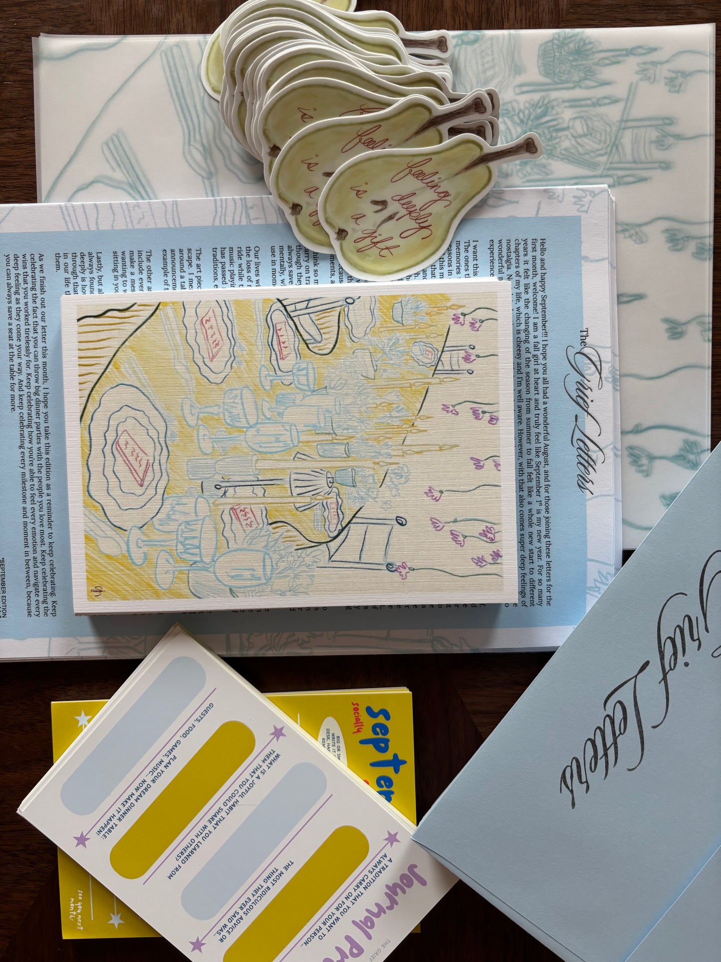 The Grief Letters Mail Club