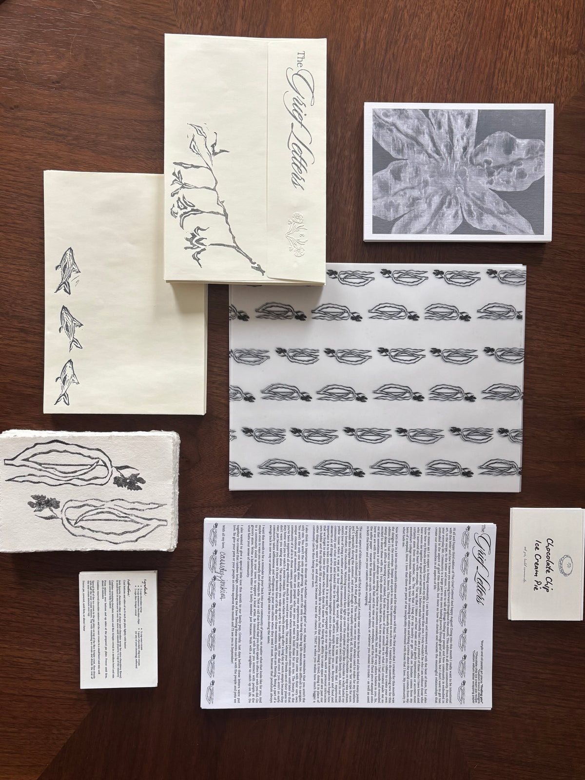 The Grief Letters Mail Club