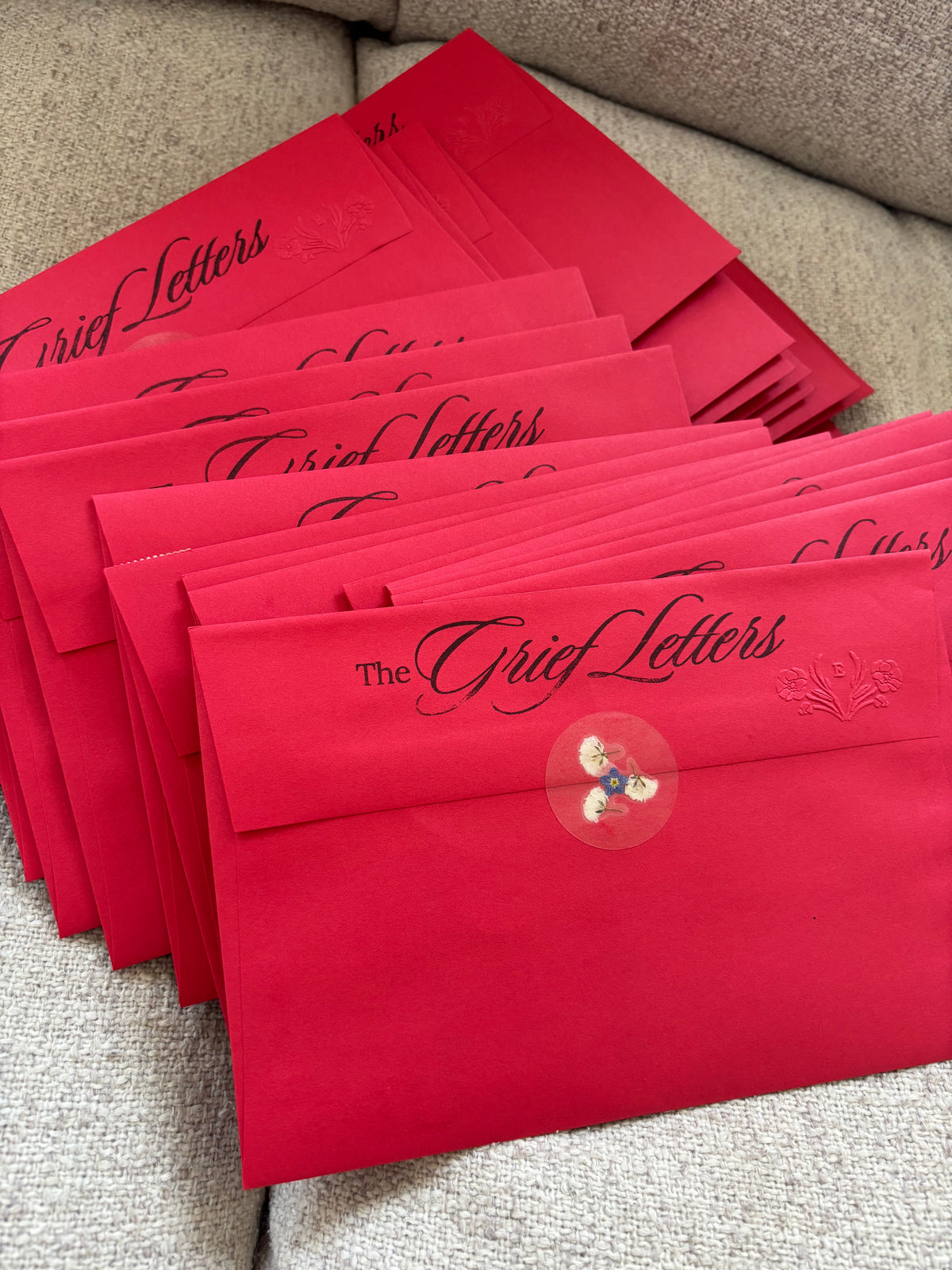 The Grief Letters Mail Club