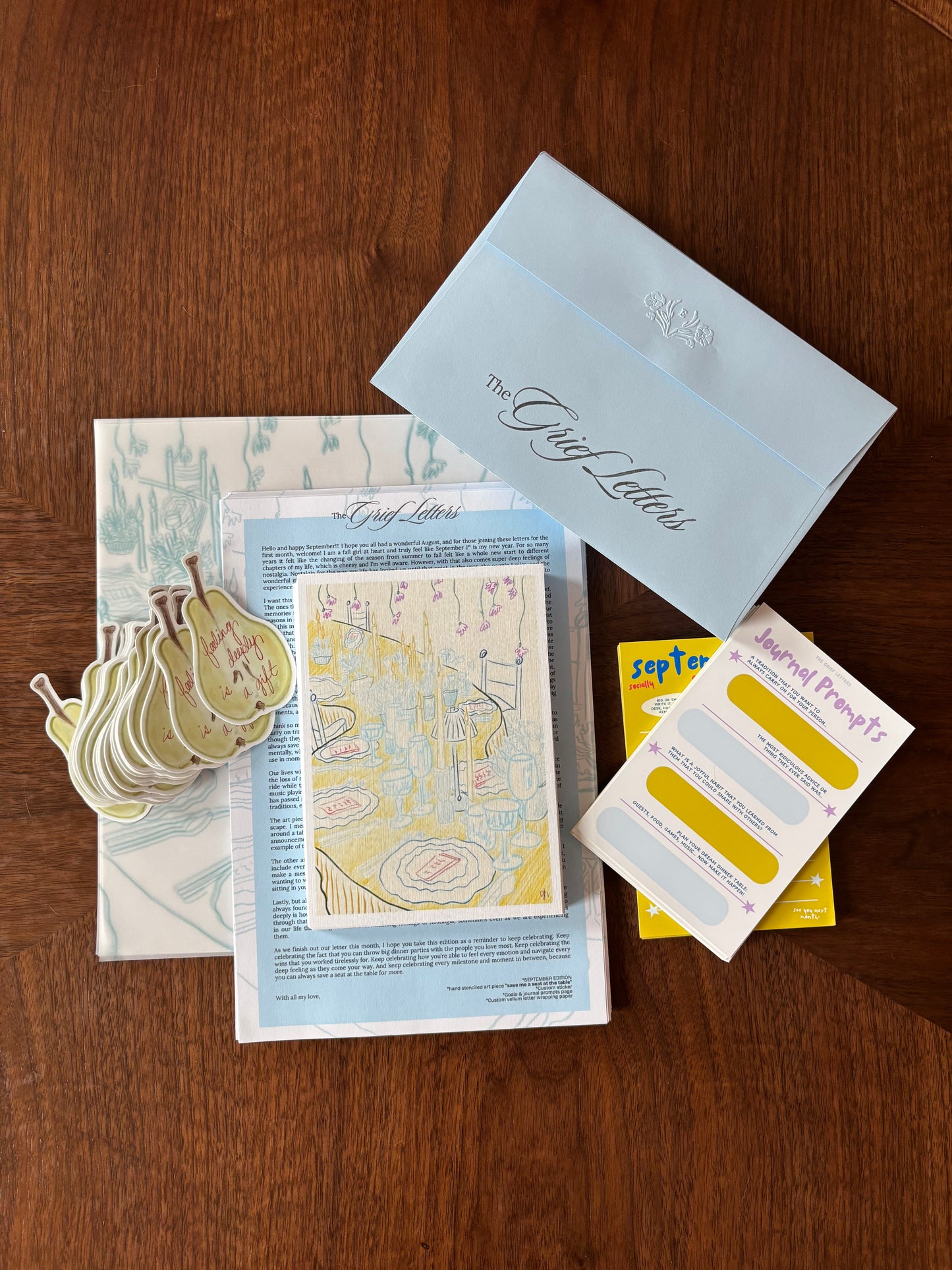 The Grief Letters Mail Club